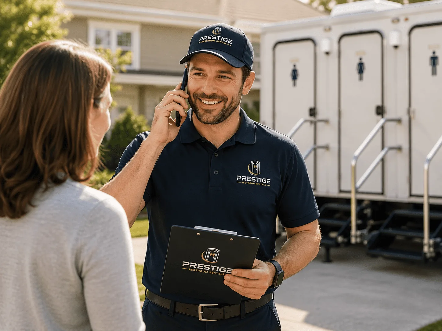 Luxury Portable Restrooms FAQs in Daviston, AL